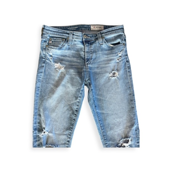 Adriano Goldschmied AG jeans legging ankle super skinny ankle Sz 28 R - Picture 2 of 9